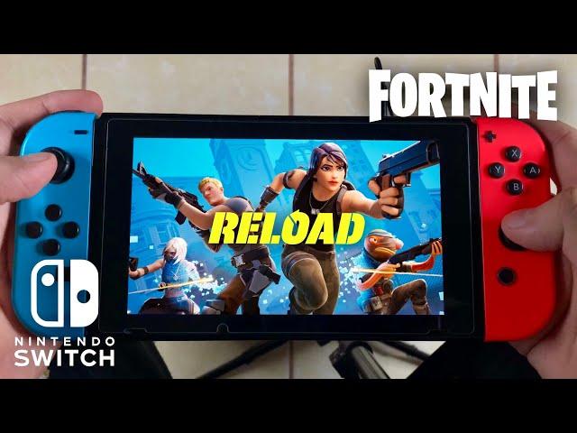 Fortnite On Nintendo Switch: Reload - Duo (#264) | Gameplay | LimonTouch