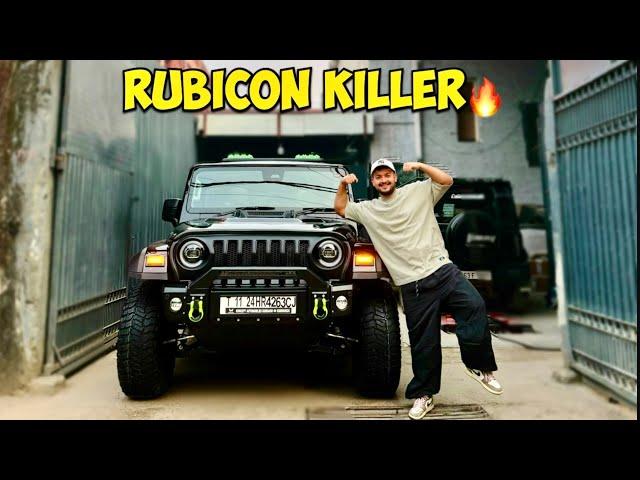 This Custom Built Thar Roxx is the Rubicon Killer