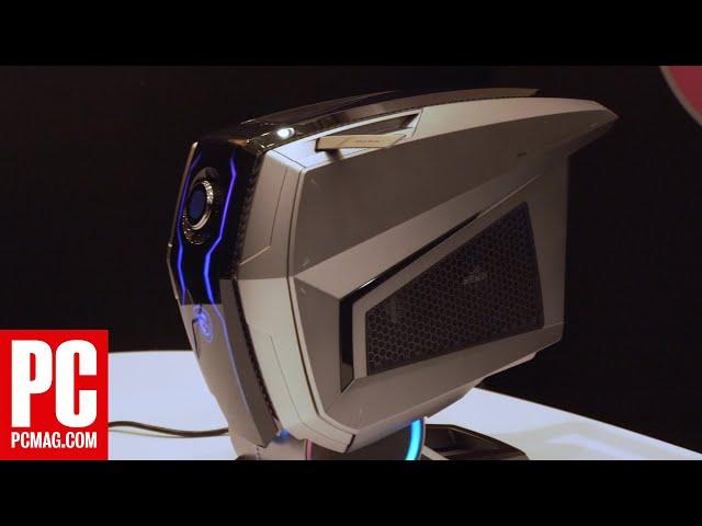 MSI MEG Aegis Ti5, Robot-Head Powerhouse PC