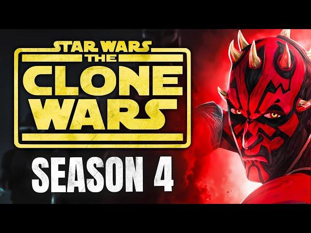 Star Wars: The Clone Wars Season 4... 12 Years Later