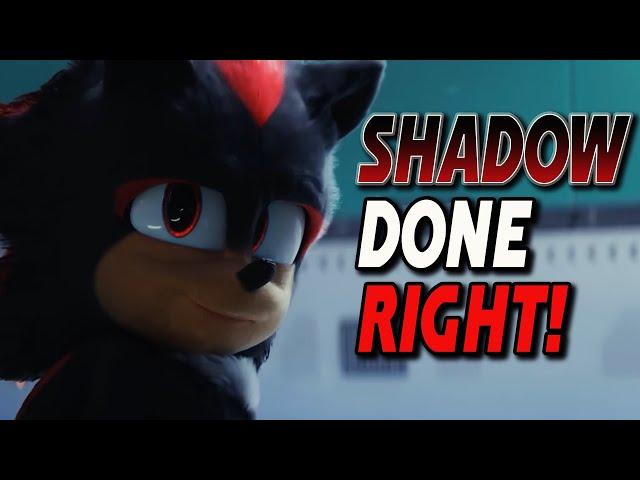 Shadow Done Right - A Character Analysis of Shadow the Hedgehog in PROJECT SHADOW (2023)