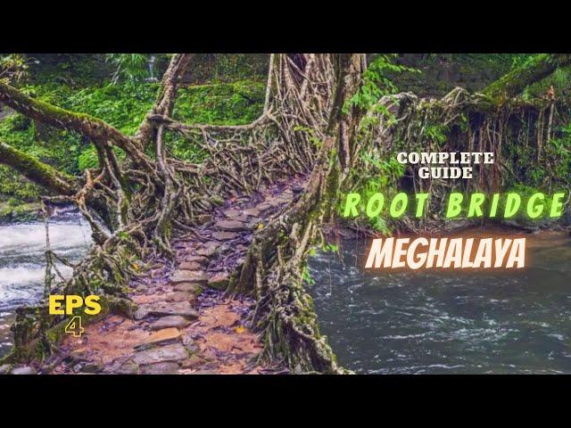 Trek to Nongriat | Overlanding in Tamil | double Decker living root bridge and rainbow falls | Ep4