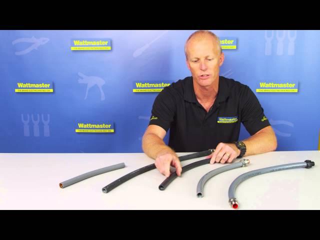 Flexible Anaconda Plastic Conduit - Wattmaster TV