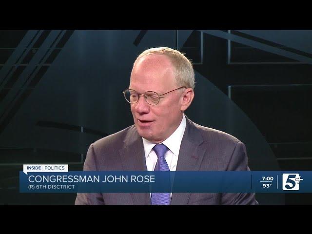 Congressman John Rose on Inside Politics P.1