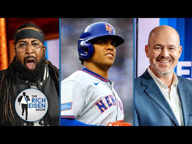 Rich Eisen Trolls TJ Jefferson About Juan Soto's Slow Start with Mets & His Yankees Being Red Hot