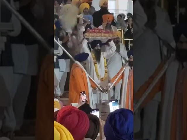 Sachkhand Sri Darbar Sahib Ji, Amritsar Sahib November 11, 2024 #kirtan #amritsar #livekirtan