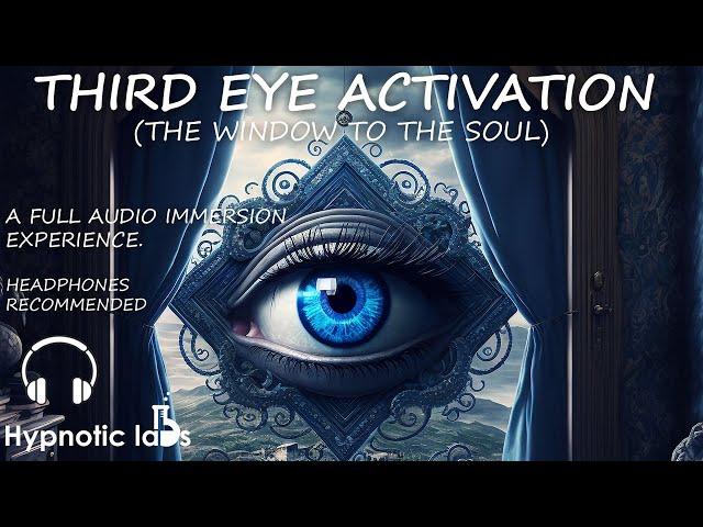 Sleep Hypnosis For Awakening Your Third Eye & Expanding Your Consciousness (The Window To The Soul)