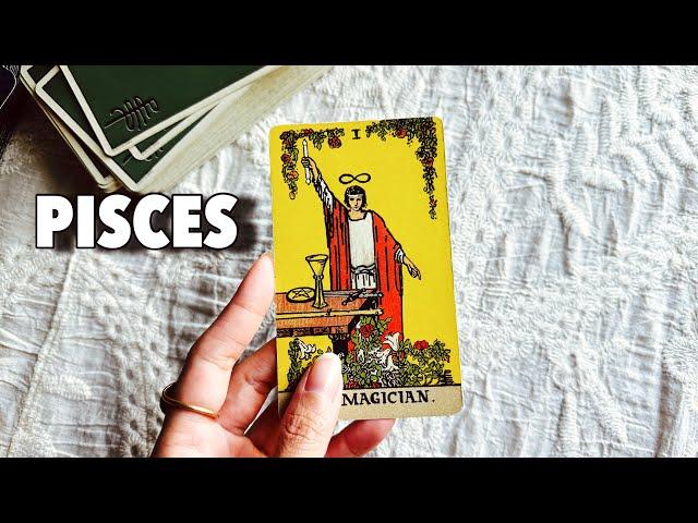 PISCES "You Knew This Was Coming and IT CHANGES EVERYTHING!"