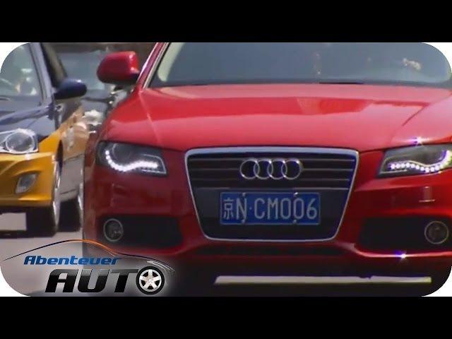 Europäische Autos in China - Abenteuer Auto