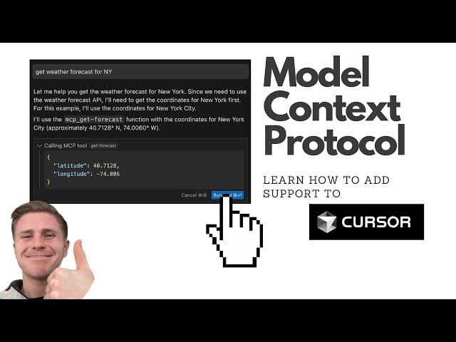 Learn how to add your own MCP Server to Cursor