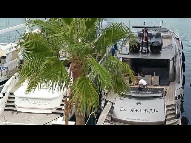 Марина яхт Пальма де Майорка, Балеарские острова-2024#красивыегорода#архитектура