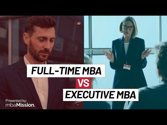 MBA vs. EMBA: Which is Right For YOU?