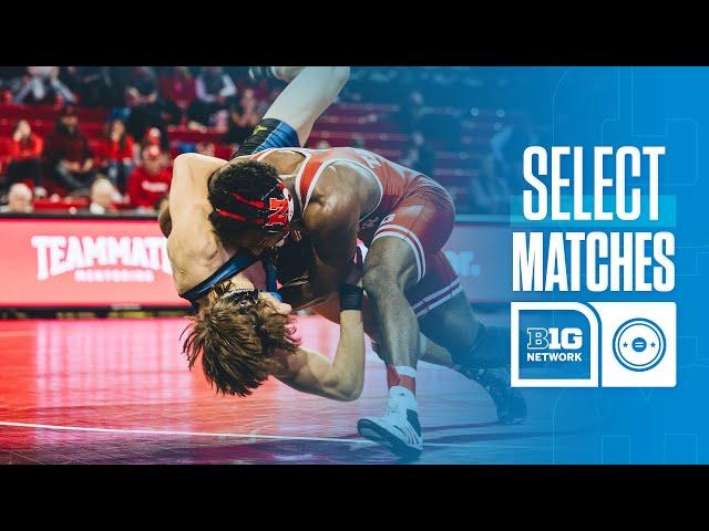 Select Matches: Nebraska-Kearney at Nebraska | Big Ten Wrestling | 12/20/2024