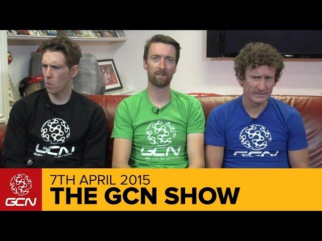 Tour Of Flanders, New Bikes, Tour of the Basque Country + All The Usuals! The GCN Show Ep. 117