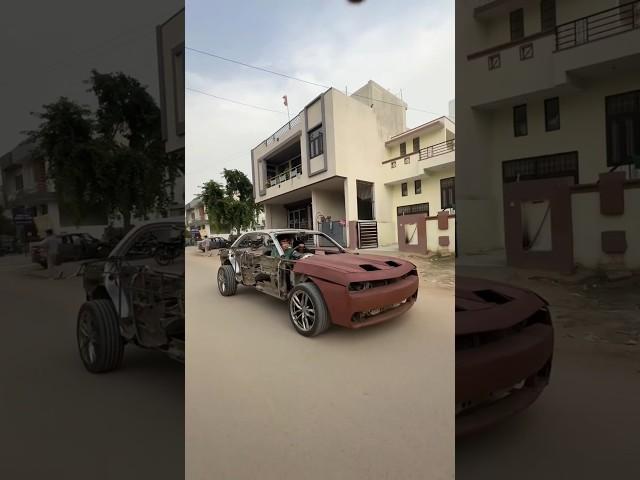 Making a HandMade Dodge Challenger #trending #automobile #thar #bmw #dodge #american #usa #charger