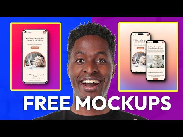 Create Free Mockups for Mobiles, Tablets and Laptops in 2024