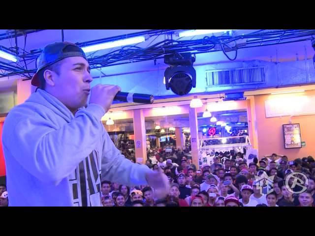 Batalla Linea Dieciseis XL Tkilla (México) VS Gran Rah (Chile) (Video Oficial)