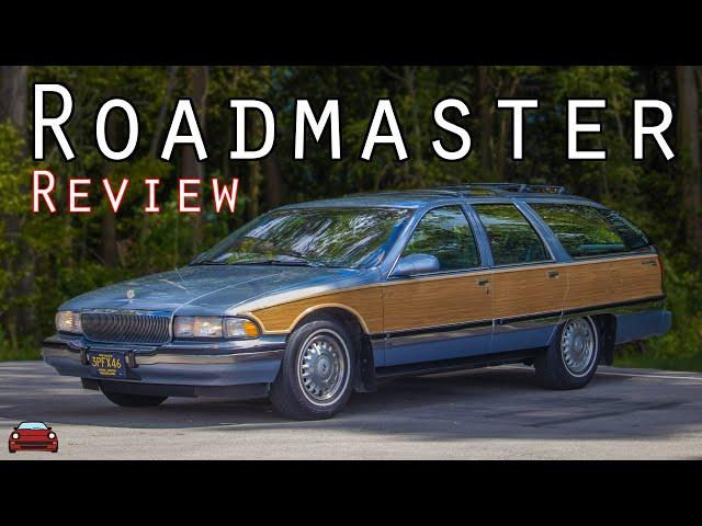 1996 Buick Roadmaster Estate Wagon Review - An Extra Clean Example Of An Old School Wagon!