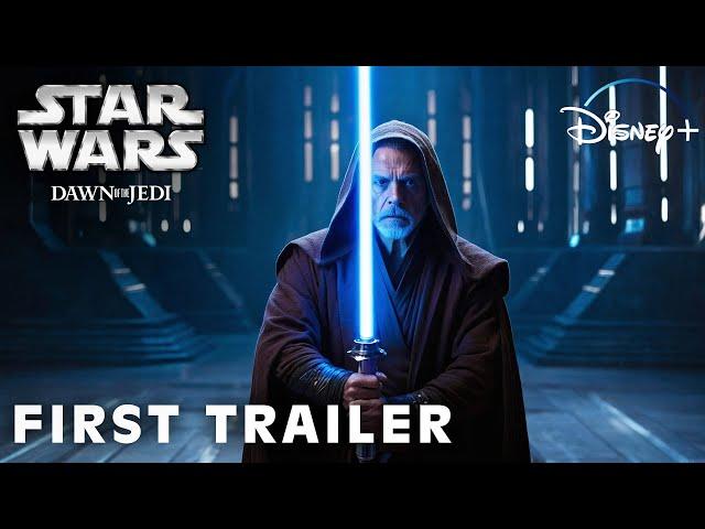 STAR WARS: DAWN OF THE JEDI (2025) | FIRST TRAILER Concept | Star Wars & Lucasfilm | Dawn Of Jedi