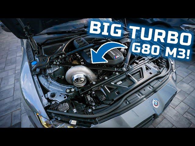 This Shop Builds The FASTEST BMW G80 M3s In The World! (MLife Auto Care)