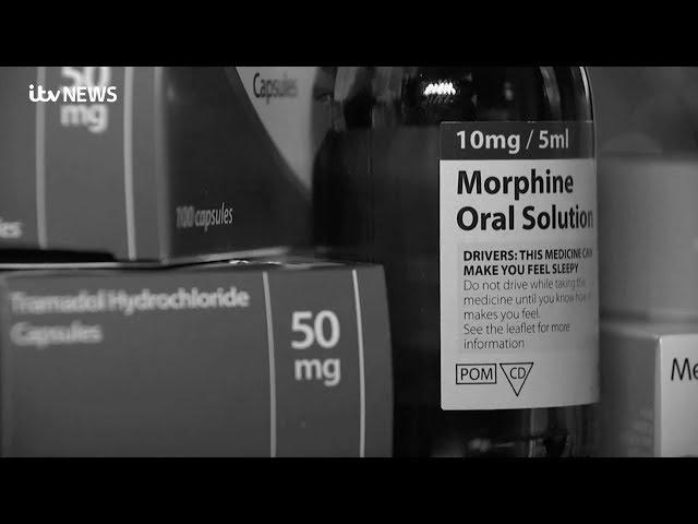 The growing problem of addiction to prescription drugs including tramadol | ITV News