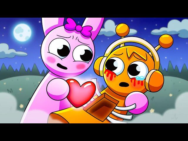 PINKI Fixes OREN's BROKEN HEART... (Cartoon Animation)