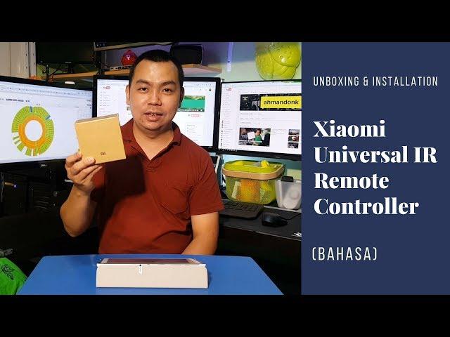 Unboxing & Installation Xiaomi Universal IR Remote Controller