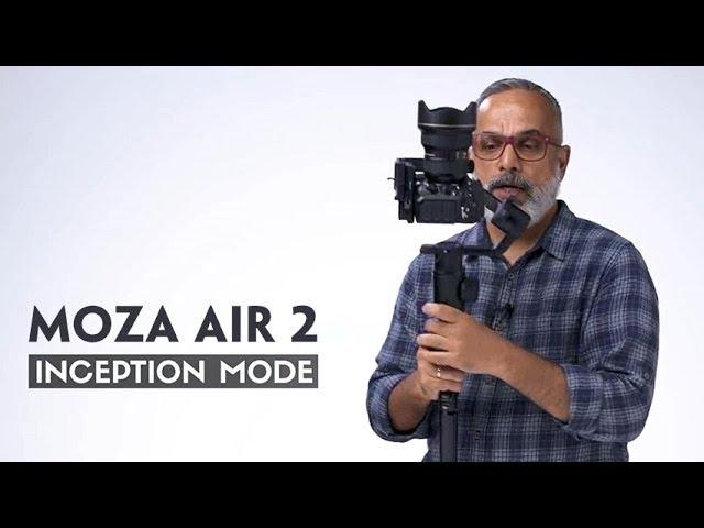 MOZA Air 2 Inception Mode and Sport Gear Mode First Test