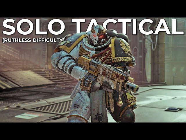 Space Marine 2 – Solo Tactical Ruthless Difficulty (Auto Bolt Rifle, Max Level)