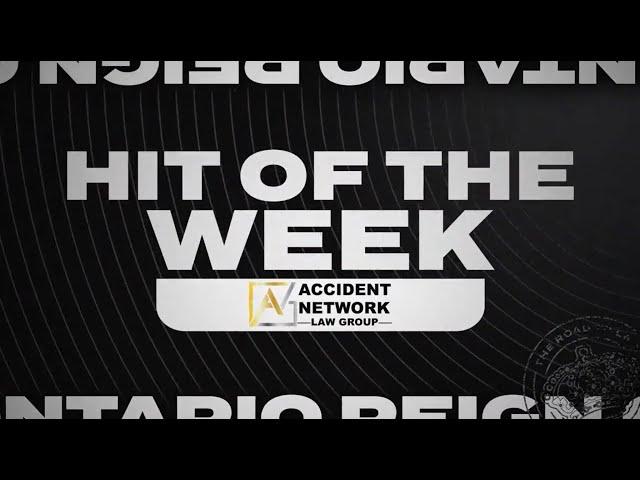 Hit of the Week - Jeff Malott