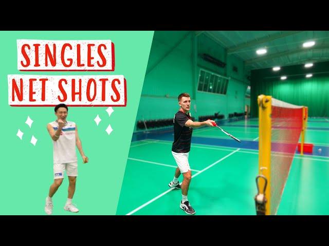 The 3 Different Singles Net Shots You Need To Know