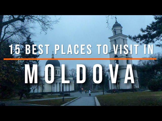 15 Best Places to Visit in Moldova | Travel Video | Travel Guide | SKY Travel