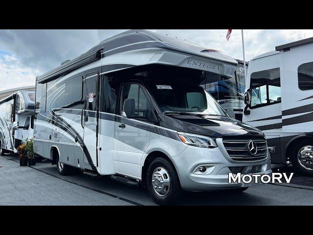 2024 Entegra Qwest 24L Mercedes Sprinter Class C Diesel Motorhome