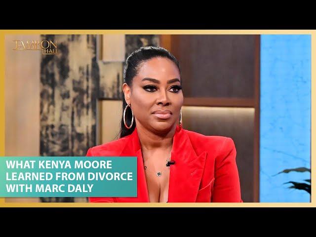 The Big Lesson Kenya Moore Learned From Her Divorce With Marc Daly