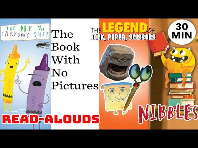  30 min of THE BEST Read Alouds Ever!