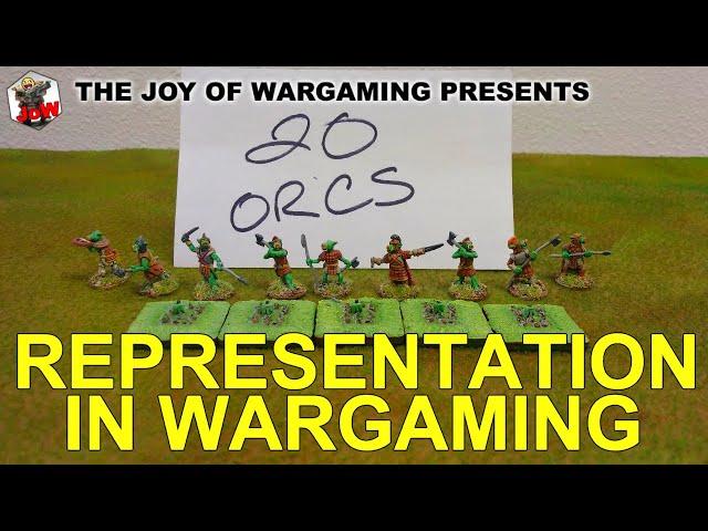 Representation in Wargames