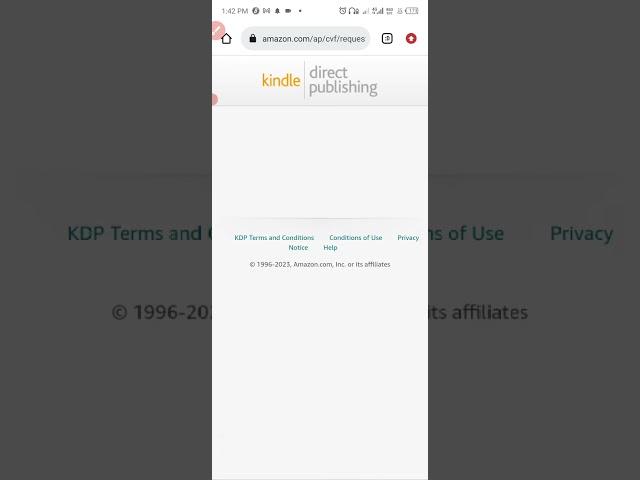  Creating your kdp account 1