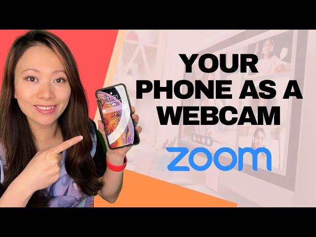 How to use your phone as a webcam for Zoom using Camo (great for Green Screen too!)