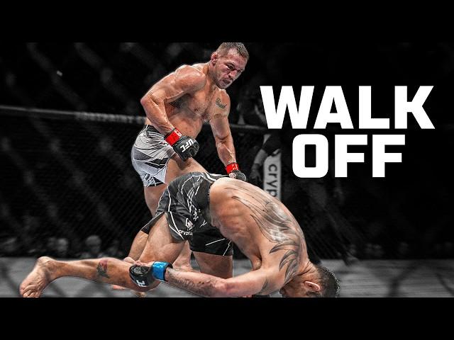 The Greatest UFC WALK OFF KNOCKOUTS! 