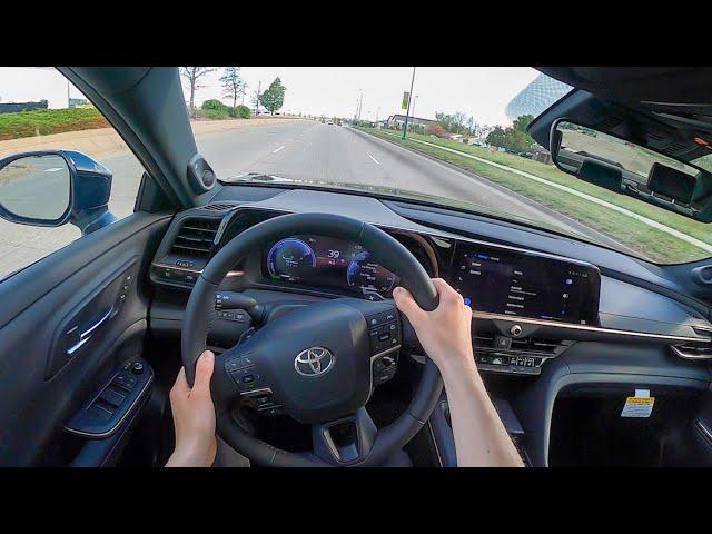 2024 Toyota Crown Platinum - POV First Drive (Binaural Audio)