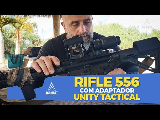 Dá só uma olhada nesse adaptador para o Rifle 556! ACOMBAT