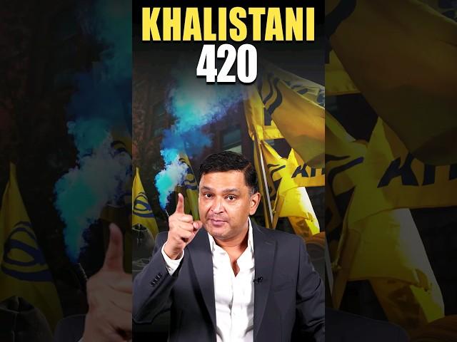 Khalistan 420 का Program है, सब fraud है ! #khalistan #canada #thechanakyadialogues #trend