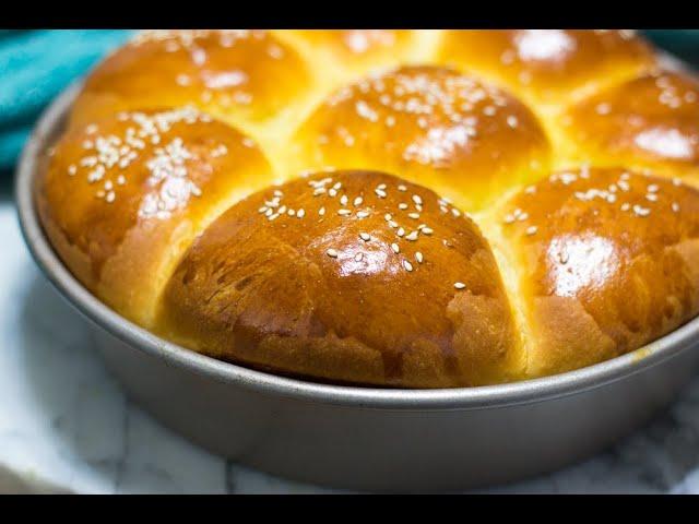 Japanese Milk Bread Rolls