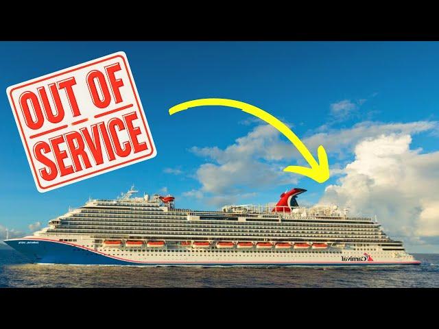 Carnival Vista Out of Service, Refunds and Credits Issued