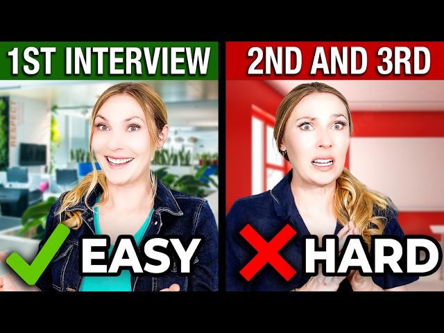 3 Secrets to Never Fail a Second or Third Round Interview