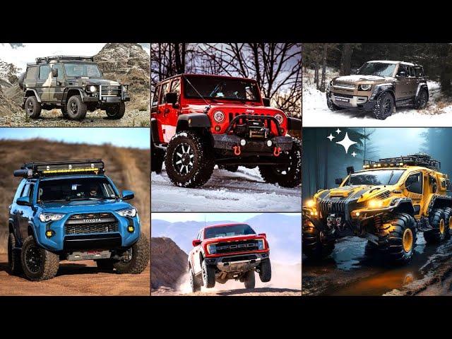 Top 10 Best OFF-ROAD Vehicles - (Explained)