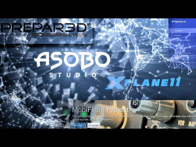 MSFS 2020 | X-plane 11 | Prepar3D | Интересные ресурсы и дополнения