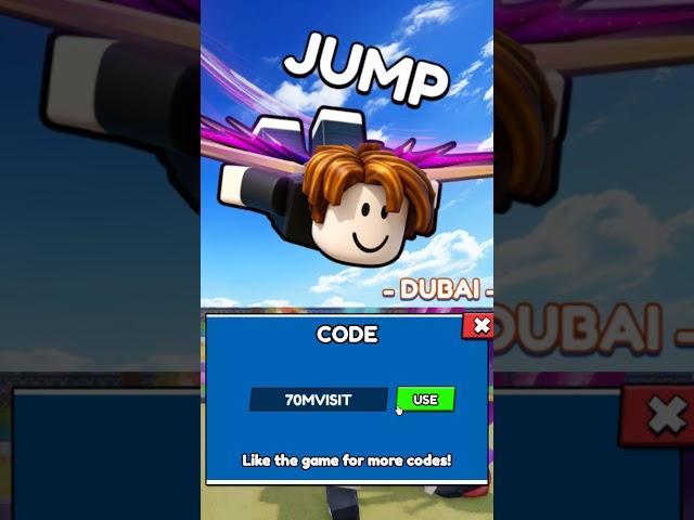 Climb and Jump Tower New Codes Roblox!