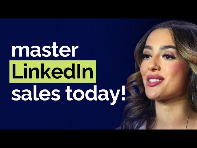 The Ultimate FREE LinkedIn Sales Masterclass with Hala Taha, The LinkedIn Queen