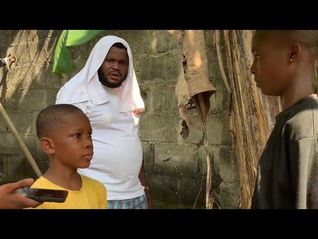 The ghost girl was able to speak out with the help of ebuka and little victor.